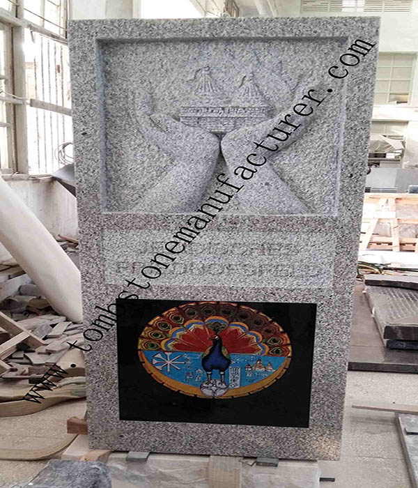 custom carving headstone14